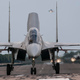 Illustration for article titled Photos: Indias Su-30MKI Flankers Sparred With Royal Air Force Typhoons